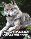 Helle, Luna B. - Forest Animals Coloring Book