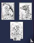 Caleb, Sophia - Dragon Coloring Book for Adults