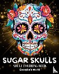 Yunaizar88 - Sugar Skulls Adult Coloring Book