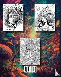 Oandrea, Andy - Psychedelic Adult Coloring Book