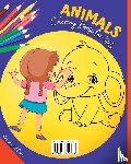 Press, Wonderful - ANIMALS - Coloring Book For Kids