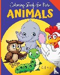 Press, Wonderful - ANIMALS - Coloring Book For Kids