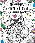 Paperland - Norwegian Forest Cat Coloring Book