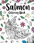 Paperland - Salmon Coloring Book