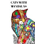Press, Mandala Printing - Cats with Mandalas - Adult Coloring Book