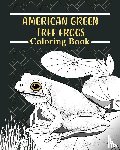 Paperland - American Green Tree Frog Coloring Book