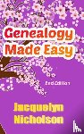 Nicholson, Jacquelyn - Genealogy Made Easy