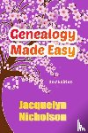 Nicholson, Jacquelyn - Genealogy Made Easy