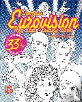 Sutherland, Kev F - Eurovision Pop Star Colouring Book