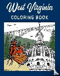 Paperland - West Virginia Coloring Book