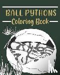 Paperland - Ball Pythons Coloring Book
