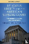 Muñoz, Vincent Phillip - Religious Liberty and the American Supreme Court