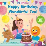MS Rachel - Happy Birthday, Wonderful You!: Encouraging Imaginative Play and Social Skills (Ms. Rachel): Includes 25 Stickers