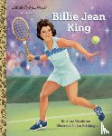 Membrino, Anna, Bricking, Jen - Billie Jean King: A Little Golden Book Biography