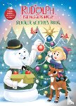 Books, Golden, Aikins, Dave - Rudolph the Red-Nosed Reindeer Sticker Activity Book