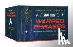 Pearlman, Robb, Licensed, Official Star Trek - Star Trek: Warped Phrases