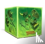 Official Dungeons & Dragons Licensed - Gelatinous Cube Board Set (Dungeons & Dragons): 4 Foldable and Double-Sided Dry-Erase Boards in a Keepsake Box