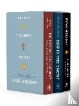 Holiday, Ryan - The Way, the Enemy, and the Key: A Boxed Set of the Obstacle Is the Way, Ego Is the Enemy & Stillness Is the Key