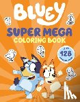 Penguin Young Readers Licenses - Bluey: Super Mega Coloring Book