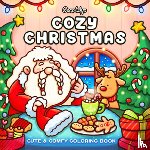 Coco Wyo - Cozy Christmas: Coloring Book for Adults and Kids