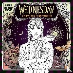 Random House - Wednesday Official Glow Coloring Book