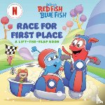 Random House - Race for First Place: A Lift-the-Flap Book (Dr. Seuss's Red Fish, Blue Fish)