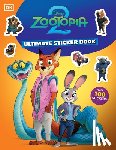 DK - Disney Zootopia 2 Ultimate Sticker Book