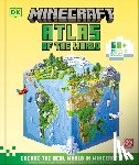 Jelley, Craig - Minecraft Atlas of the World: Create the Real World in Minecraft with 60+ Inspiring Builds