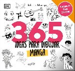 DK - 365 Ideas Para Dibujar Manga