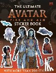 Dk - Dk: Avatar Fire and Ash Ultimate Sticker Book