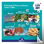 Phonic Books - Phonic Books Lift Off Readers R Controlled Vowels and Long Vowel Teams