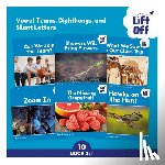 Phonic Books - Phonic Books Lift Off Readers Vowel Teams, Diphthongs, and Silent Letters