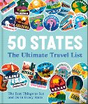 DK Travel - 50 States The Ultimate Travel List
