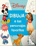 DK - Disney Dibuja a Tus Personajes Favoritos (How to Draw Favorite Characters)