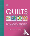 DK - Quilts: Colchas de Patchwork (the Quilting Book): Guía Completa Paso a Paso