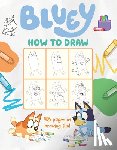 Penguin Young Readers Licenses - Bluey: How to Draw