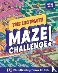 Zeitgeist - The Ultimate Maze Challenge!: 175 Mind-Bending Mazes for Kids (Hours of Fun, Screen-Free Activities)