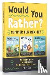 Daly, Lindsey - Would You Rather? Summer Fun Box Set: Summer Edition, Animals Edition, Made You Think! Edition