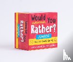 Zeitgeist - Would You Rather? Junior: Family Card Game: Laugh-Out-Loud Fun for Everyone!