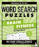 Stock, Matthew - Word Search Puzzles for Brain Fitness