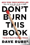 Rubin, Dave - Don't Burn This Book