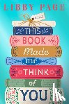 Page, Libby - This Book Made Me Think of You