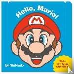 Nintendo - My Mario: Hello, Mario! Board Book