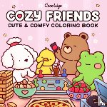 Coco Wyo - Cozy Friends: Coloring Book for Adults and Kids
