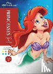 Disney - Disney Mystery Coloring: Princesses: A Color by Number Book