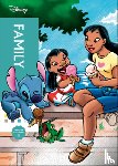 Disney - Disney Mystery Coloring: Family: A Color by Number Book