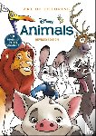 Books, Disney - Art of Coloring: Disney Animals