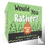 Daly, Lindsey - Would You Rather? Campfire Card Game