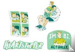 Out of Print - Heartstopper: Boy Meets Boy Stickers - Sticker Set of 4