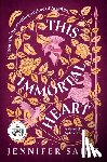 Saint, Jennifer - This Immortal Heart: A Novel of Aphrodite